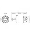 Pompa Hydrauliczna GM0-MRA CUB17 BLACK