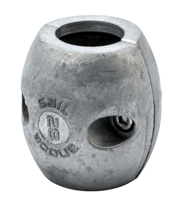 Anoda na wał 28mm NUT