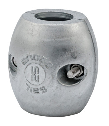 Anoda na wał 25mm NUT