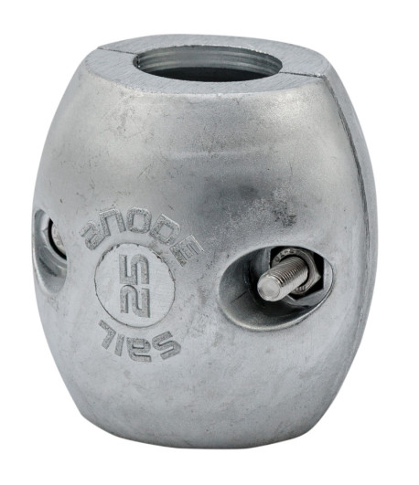 Anoda na wał 25mm NUT