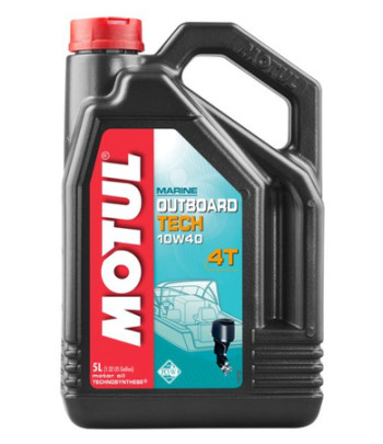 Olej silnikowy MOTUL 4T 10W40 - 5L