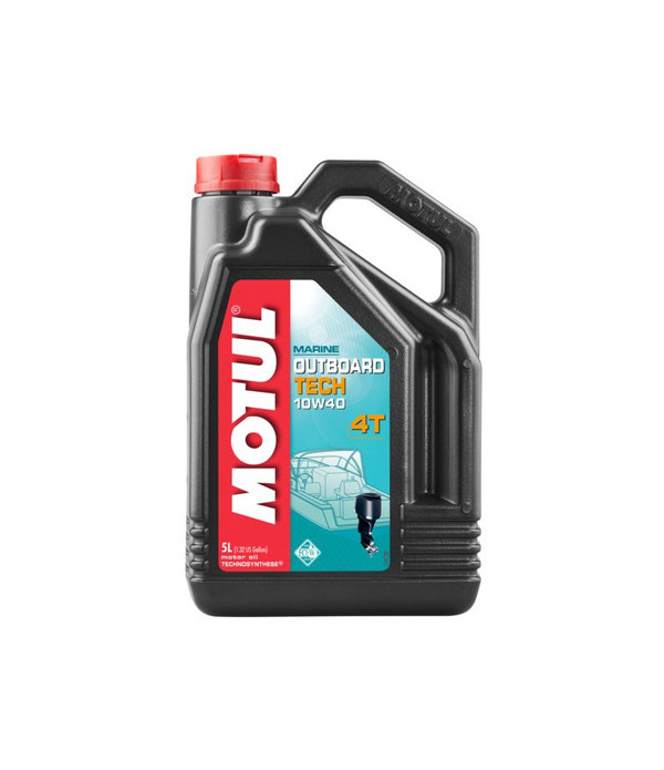 Olej silnikowy MOTUL 4T 10W40 - 5L