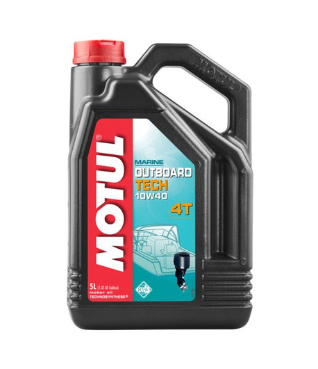 Olej silnikowy MOTUL 4T 10W40 - 5L