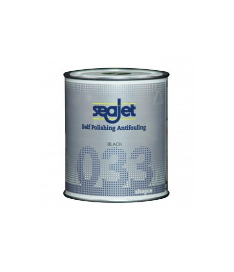 Farba antyporostowa SEAJET 033 Shogun 0,75 L - czerwona