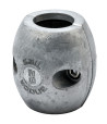 Anoda na wał 28mm NUT