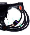 Manetka boczna MERCURY + TRYM, 14PIN, KABEL 15FT