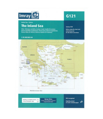 Mapa IMRAY G121 - Jońskie, Inland Sea, Itaka