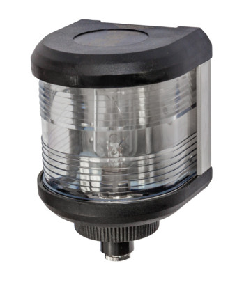 Lampa AQUASIGNAL S40 masztowa - czarna obudowa