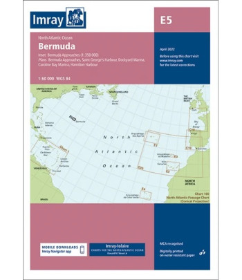 Mapa IMRAY E5 - Bermudy