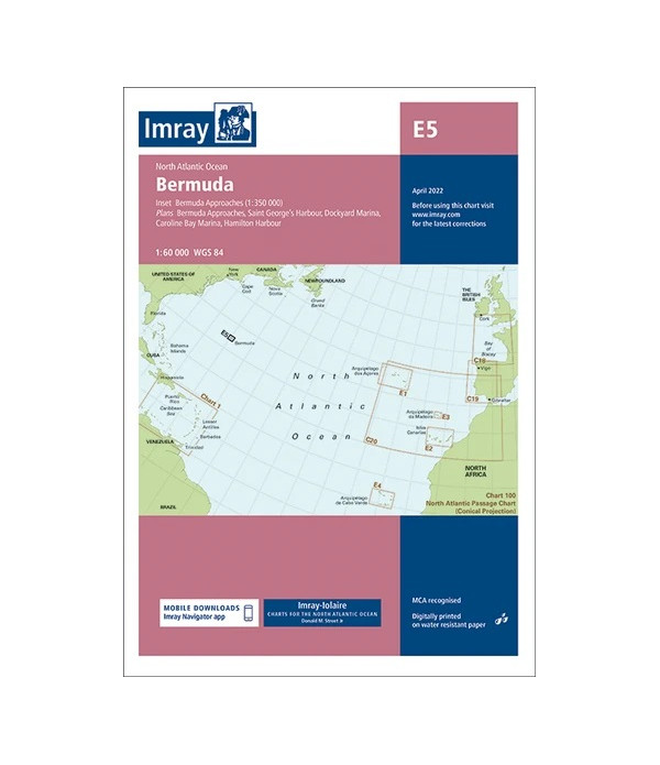 Mapa IMRAY E5 - Bermudy