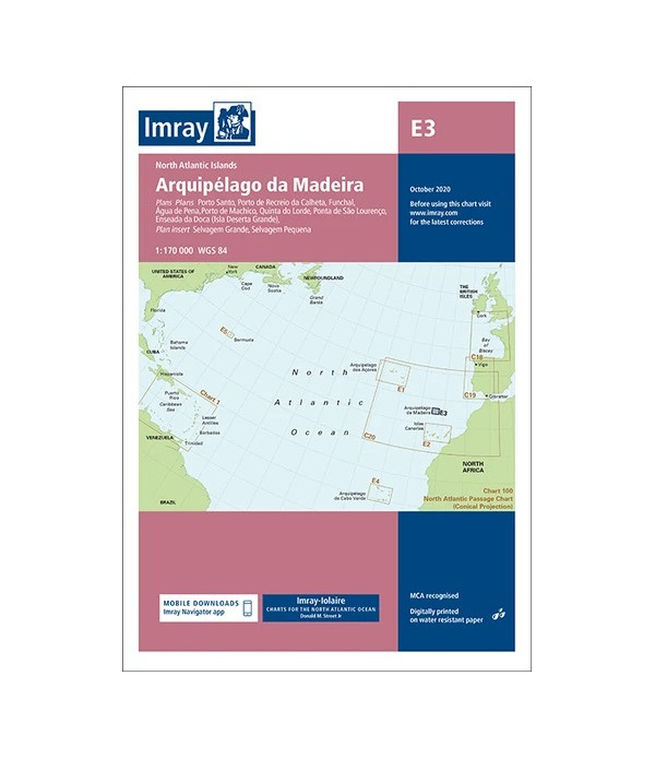 Mapa IMRAY E3 - Madera