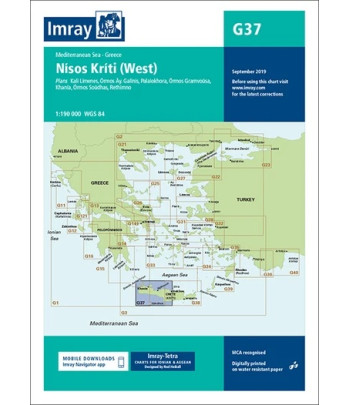 Mapa IMRAY G37 - Kreta Zachodnia