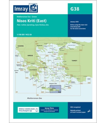 Mapa IMRAY G38 - Kreta Wschodnia