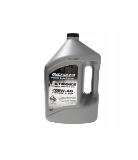Olej QS 4-suw 25W-40 4L